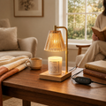 The Candle Warmer Lamp by Lumelle — No Flame, Pure Ambiance