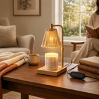 The Candle Warmer Lamp by Lumelle — No Flame, Pure Ambiance