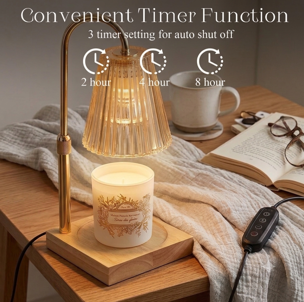 The Candle Warmer Lamp by Lumelle — No Flame, Pure Ambiance