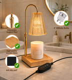 The Candle Warmer Lamp by Lumelle — No Flame, Pure Ambiance